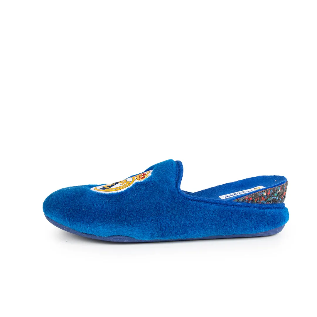 Zapatillas de casa Real Madrid Oficiales Temporada 2024-2025 en Suatex Azules