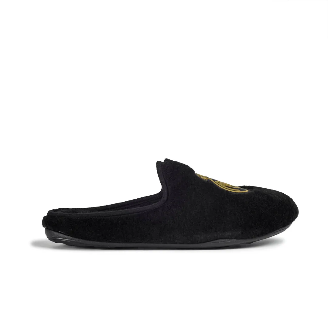Zapatillas de casa Real Madrid Oficiales Temporada 24-25 en Suatex Negras