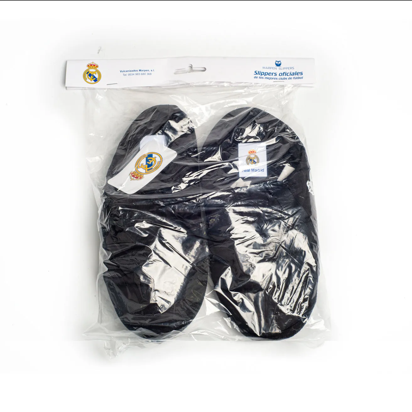 Zapatillas Real Madrid CF Oficiales Temporada 24-25 Acolchadas Abiertas