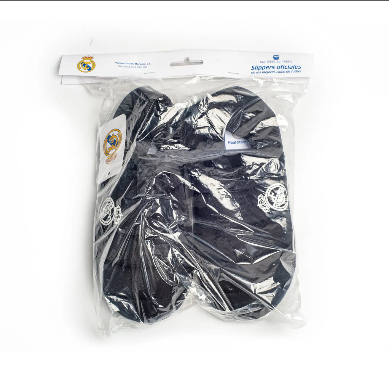 Zapatillas Real Madrid CF Oficiales Temporada 24-25 Acolchadas Cerradas