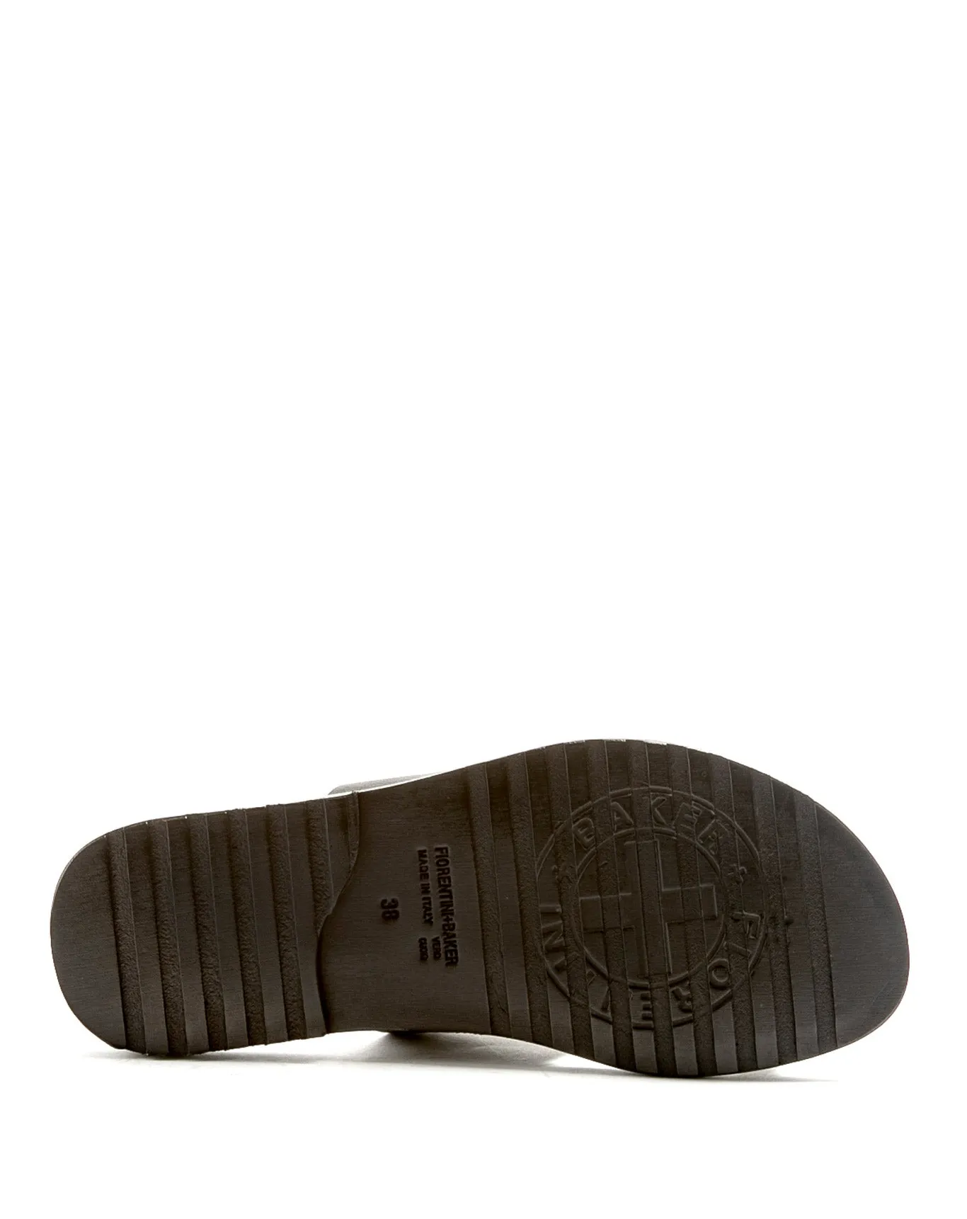 ZATTYS Black Leather Sandals