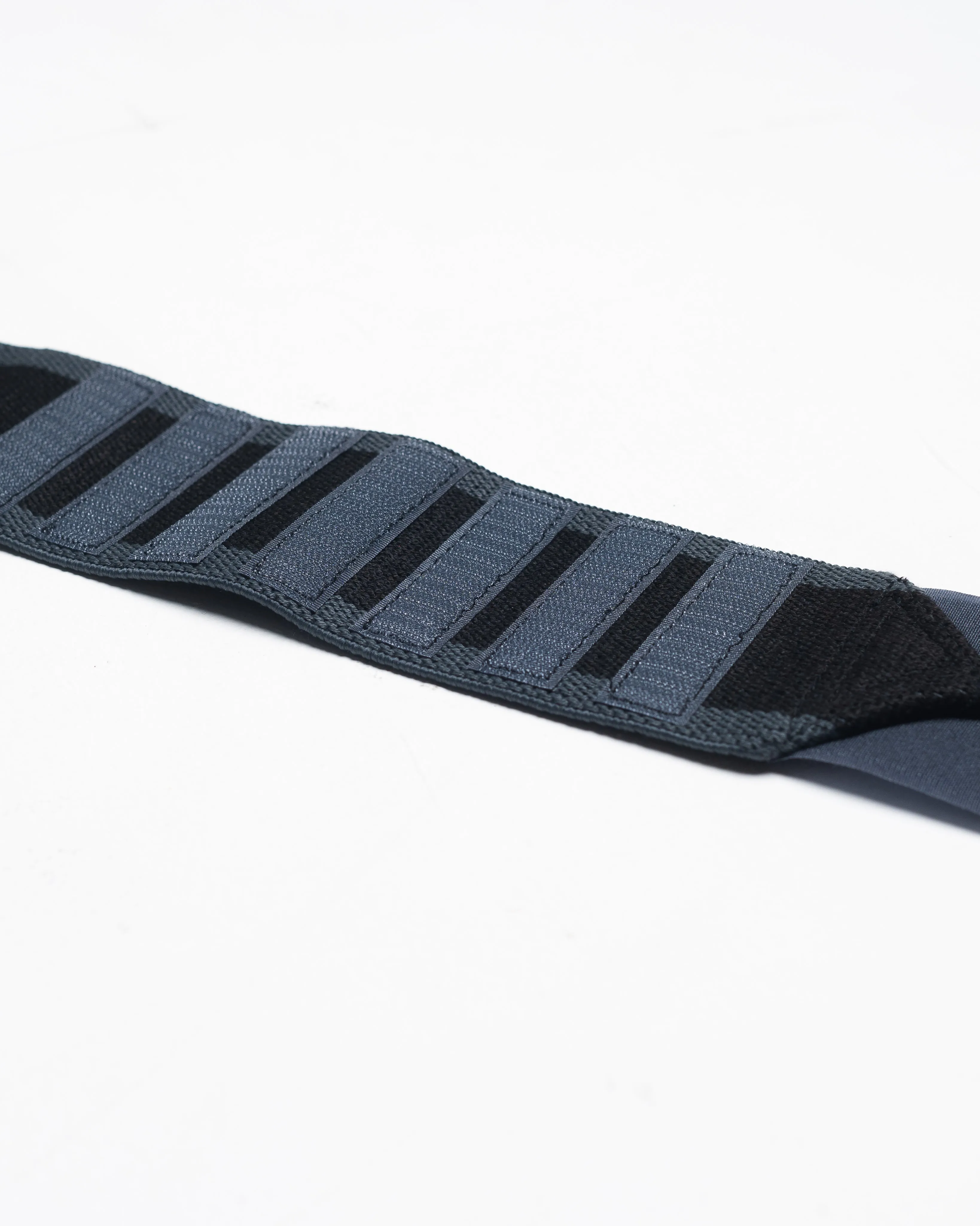 Zebra Wrist Wraps - Shadow Stone
